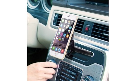 Universal CD Slot Magnetic  Smartphones Holder, Car mount With Rotaable Joint