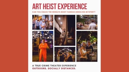 Art Heist: A True Crime Walking Experience (March 11-March 14)