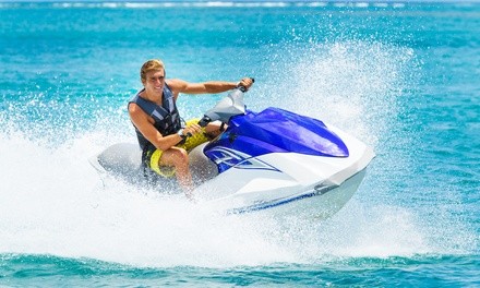 2.5- or 5-Hour Jet Ski Rental or Party Package for One or Two at Exclusive (Up to 25% Off)