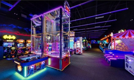 Arcade Games, VR & Mini-Golf at Monster Mini Golf - Miramar (Up to 31% Off) Three Options Available.