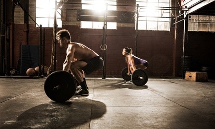 One-Month Unlimited Group Training Classes for One or Two at Black Label Athletics (Up to 81% Off)