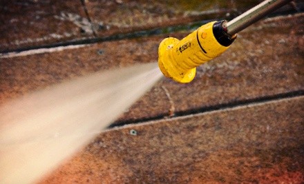 Up to 50% Off on Pressure Washing at All-In Cleaning & Home Service