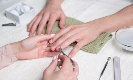 Up to 49% Off on Nail Spa/Salon - Manicure - Men at MySalon LV