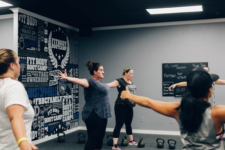 Up to 68% Off on Fitness Studio at Chandler Fit Body Boot Camp