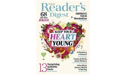One-Year Digital Subscription or Print Subscription to Reader's Digest (Up to 59% Off)