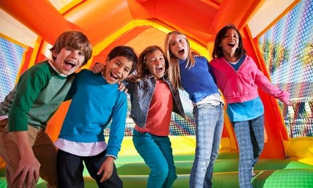 Play Passes or Birthday Package at Jump!Zone - Lewisville (Up to 36% Off)