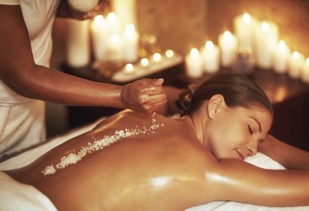 Up to 49% Off on Spa - Body Scrub (Services) at Mrs. Black Ink