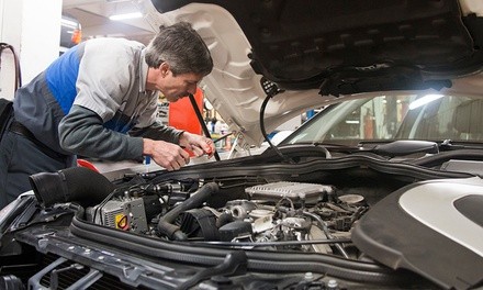 Standard Oil Change at Meineke Car Care Center (50% Off)