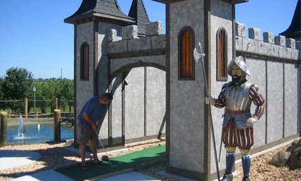 All-Day Mega Pass for One, Two or Four at Greatest Adventures Mini Golf from March 14–Dec 27 (Up to 42% Off)