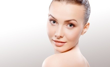 Two Eyebrow Threadings or Microdermabrasion at Panache Skin Care & Makeup Studio (Up to 60% Off) 