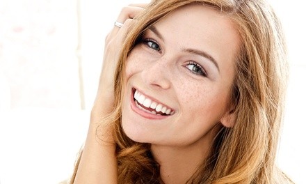 $49.20 for a BleachBright Teeth-Whitening Session at Salon Bronze ($120 Value)