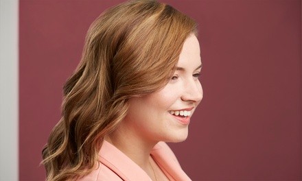 Shampoo, Haircut, Blow-Dry, and Styling at Health and Style Institute (Up to 64% Off). Four Options Available.