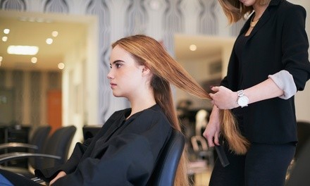 Haircut, Style, and More at Mali G Salon (Up to 65% Off). Three Options Available.