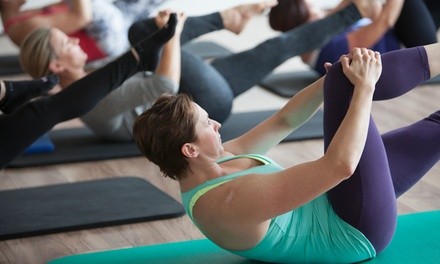 5 or 10 Pilates Mat Classes at Body Central Studio (Up to 79%Off)
