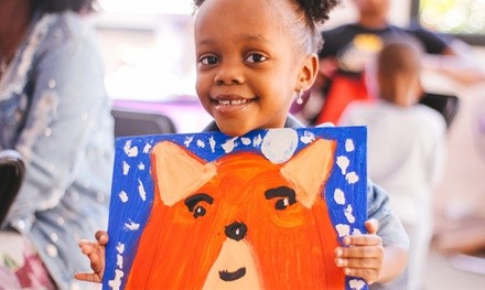 Up to 40% Off on Painting Lesson - Kids at 4dacawz Graphix, LLC