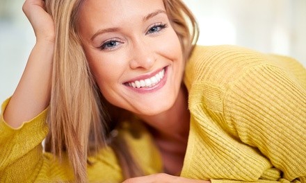 $39.20 for Dental Exam, Regular Cleaning and X-Ray at Happy Smiles Dental Group ($180 Value)