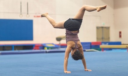 One or Two Tumbling Classes Per Week for One Month at Fit for Flight (Up to 56% Off)