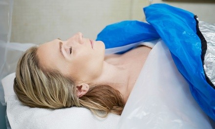 One or Three Body Wraps at Beauty Buzz Threading & Lashes Studio (Up to 82% Off)