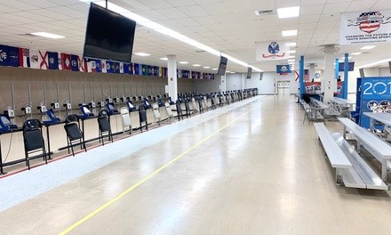 Air Gun Range with Rental for One or Two at the CMP South Competition Center (Up to 40% Off)