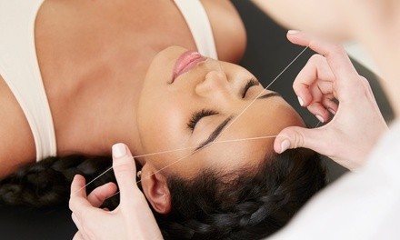 Threading and Waxing Services at A & A (Up to 60% Off). Four Options Available. 