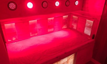 One or Three 30-Minute Infrared Salt Detox Sessions at Lake Norman Salt Spa (Up to 55% Off)