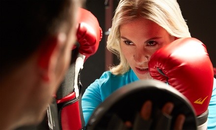 One or Four Private Boxing Lessons or Unlimited Lessons at Light Bright Boxing (Up to 65% Off)