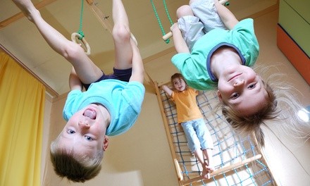 1-Hour or 1.5-Hour Acrobatics Classes for Four Weeks (Ages 5 and Up) at Champions Gymnastics (Up to 77% Off)