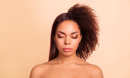 Natural Hair Care at Hair with Flair (Up to 35% Off). Four Options Available.