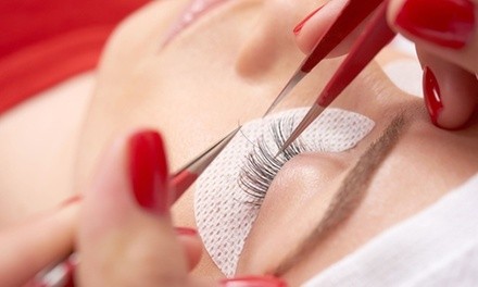 Classic, Volume, or Glam Volume Eyelash Extensions at Beauty by Love (Up to 60% Off)