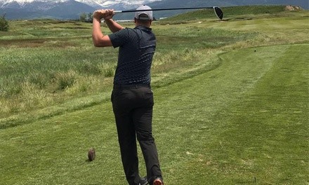 $75 for One 60-Minute Private Indoor Golf Lesson at Reggie Berry Golf ($125 Value)