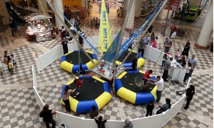 6-Minute Bungee Ride for One Person at Action Time (Up to 40% Off). Two Options Available.