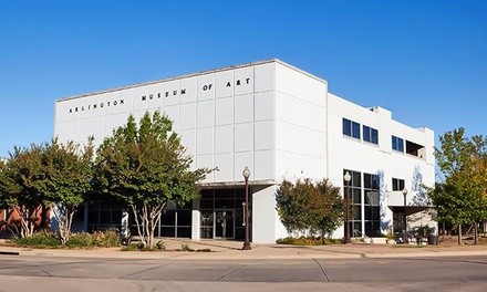 General Admission for One, Two, or Four to Arlington Museum of Art (Up to 41% Off)