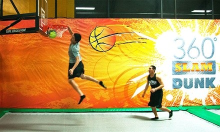 Jump Passes at Rockin Jump - El Paso West (Up to 57% Off). Five Options Available.