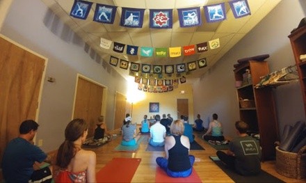 $31.20 for Unlimited Yoga Classes for One Month at Atma Bodha Yoga Studio ($108 Value)