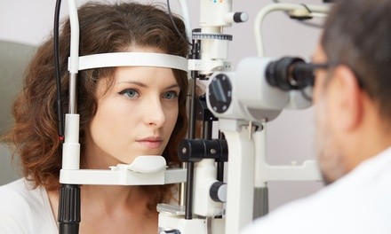 One Eye Exam for Glasses with Optional Contact Lenses Exam at Dr. Tyler Reppert And Associates (Up to 71% Off)