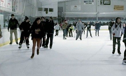 Up to 53% Off on Skating - Ice - Recreational at Regency Ice Rink