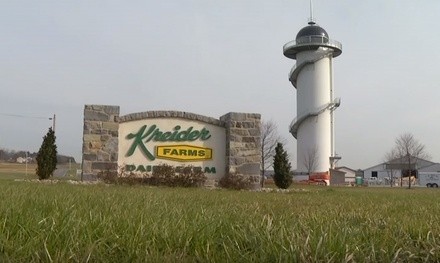 Kreider Farms Tour and Silo Tour for Four or Eight of any Age at Kreider Farms (Up to 62% Off)