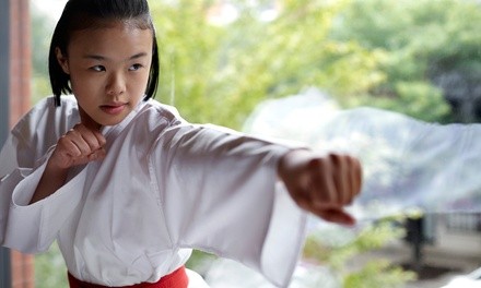 One-Month Taekwondo Membership for One or Two at Cho's TaeKwonDo (Up to 91% Off)