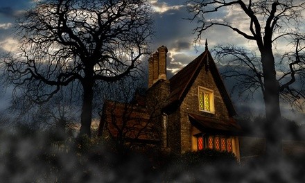 Haunted Tour Admission for Two Adults, Two Children, or Both at Storm on the Strand Ghost Tour (Up to 59% Off)