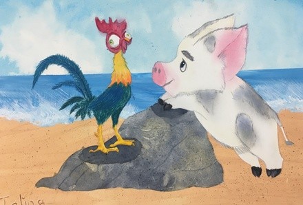 One or Two Beginners Painting Classes at Houston School of Art & Design (Up to 60% Off)