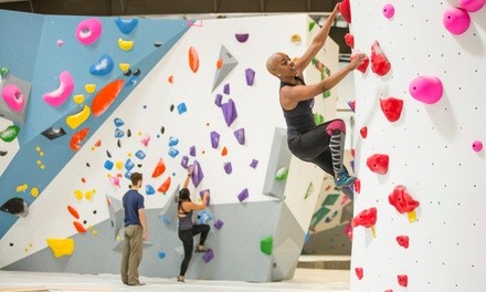 Boulder Class for Up to Two or Four People at Momentum Indoor Climbing (Up to 59% Off)