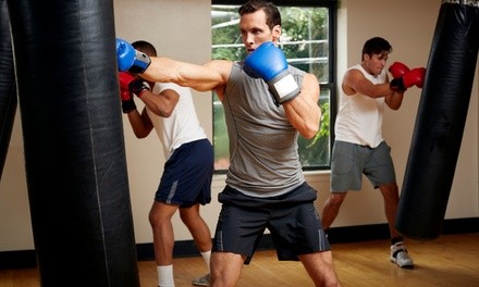 Two-Week Unlimited Kickboxing Package for One or Two at 9Round (Up to 56% Off)