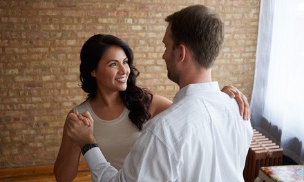 One or Three Private Ballroom Dance Lessons for One or Two at Aurelia Dance Studio (Up to 89% Off)