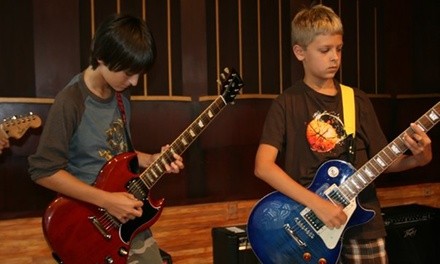 Intro to Guitar Lesson for One or Two at Meridian Music School (Up to 64% Off)