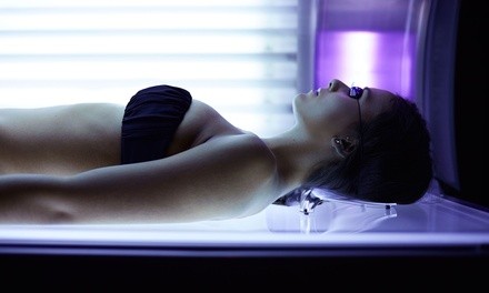 Three or Five Tanning Sessions with Optional Five Lotion Packets at Great Tanz (Up to 53% Off)