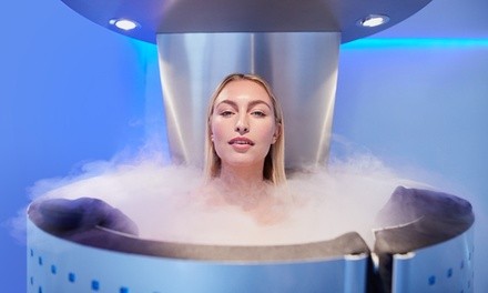 One, Three, or Five Whole-Body Cryotherapy Sessions at Rio Tan & Cryotherapy/Recovery (Up to 62% Off)