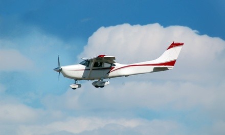 One Fixed-Wing Flight Lesson for One or Two from flyARH (Up to 27% Off)