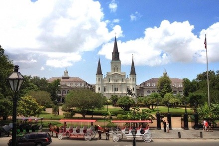 New Orleans City and Katrina Tour for One, Two, or Four from Louisiana Tour Company (Up to 53% Off)