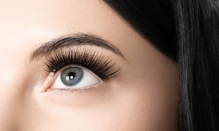 Full Set of Classic, Hybrid, or Volume Eyelash Extensions and Optional Two-Week Fill at Chlitina (Up to 60% Off)