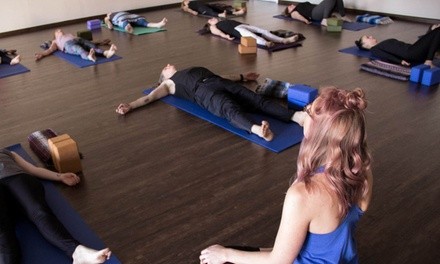 Five Yoga Classes or Two Weeks of Yoga Classes at Kula Yoga (Up to 59% Off)